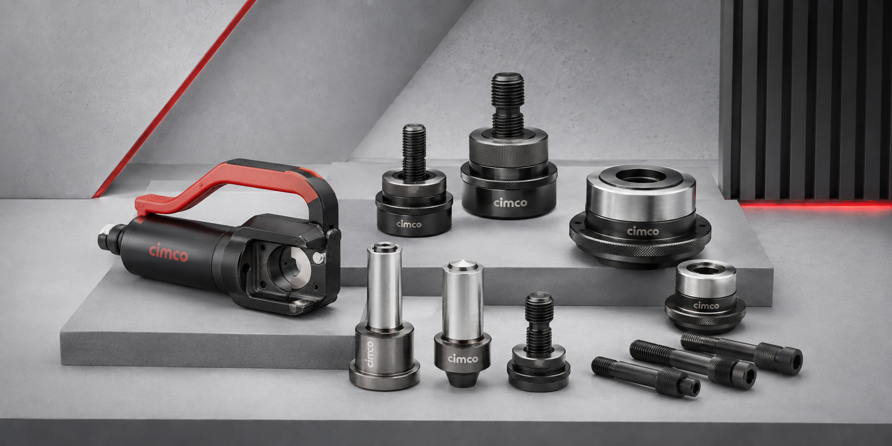 CIMCO chassis punches for electrical panels